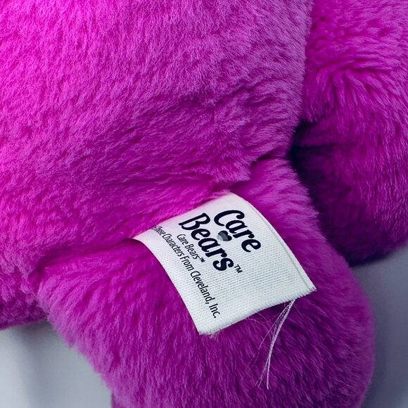 Care Bears Cheer Bear Plush Just Play Plush Bear - Picture 8 of 11